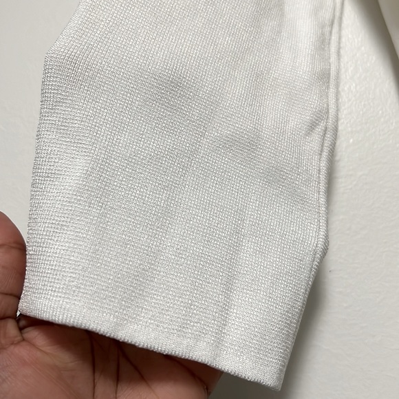 Off the shoulder tie bandage shirt (mossimo duty) - Picture 2 of 4